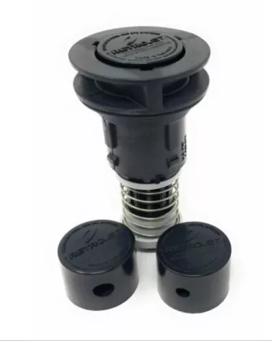 Paramount Retrojet For Quickclean 1 Black Nozzle - 004-652-4955-03