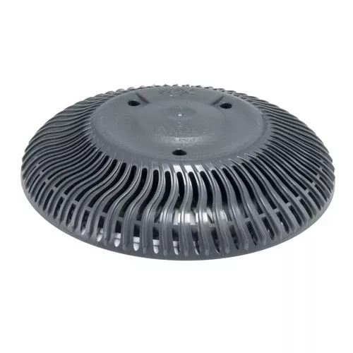 Paramount SDX2 10" Round High Flow Suction Outlet Covers - Vinyl - White