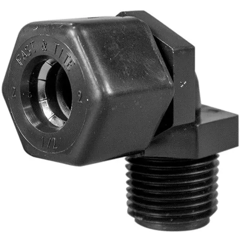 Parker Elbow Compression Fitting - 1/2" Thread x 1/2" Tubing