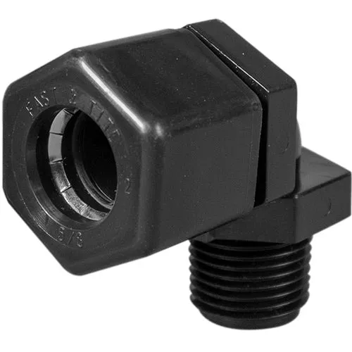 Parker Elbow Compression Fitting - 1/2" Thread x 5/8" Tubing
