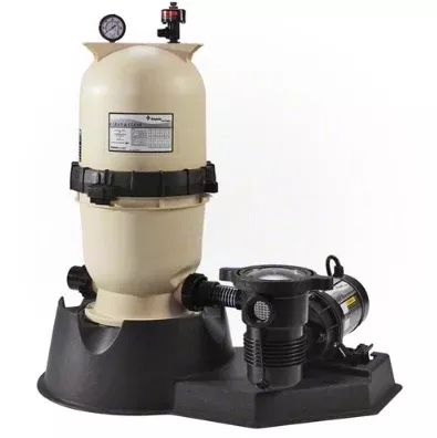 Pentair 1.5 HP Pump with Clean and Clear 100 Filter System - PNCC0100OO1160