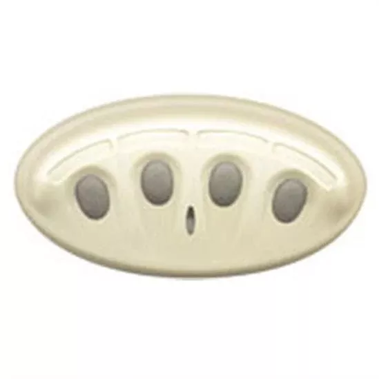 Pentair 4-Function Spa Side Remote Switch - 50' White