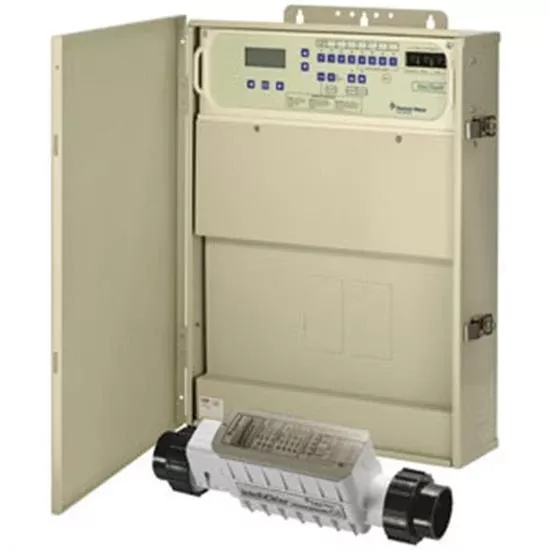 Pentair EasyTouch Pool or Spa Automation w- Salt Water Chlorinator 8PSC-IC20- 20,000 Gallons