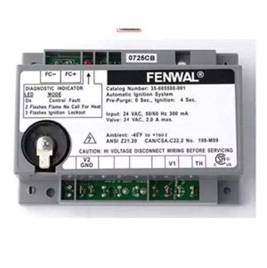 Pentair Ignition Control