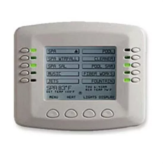 Pentair IntelliTouch Indoor Control Panel 3.75" Monochrome Backlit LCD