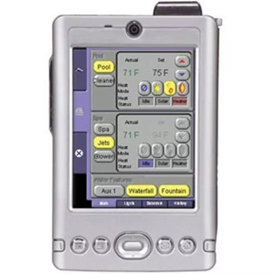 Pentair IntelliTouch ScreenLogic iTC25 Kit -Wireless Touch-screen PDA w- Adapter and Router