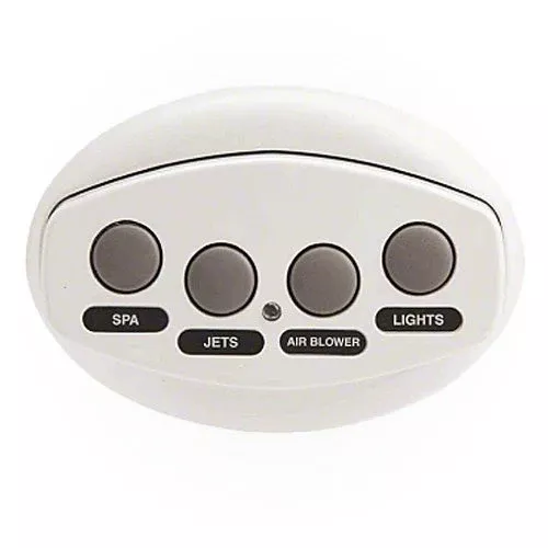 Pentair iS4 Spa Side Remotes - White / 100 Foot Cord