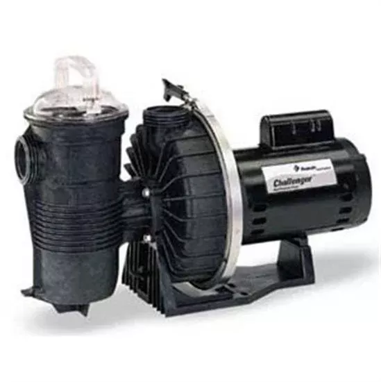Pentair PacFab 1 HP 115/230V Challenger High Flow Pool Pump - 342234