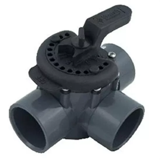 Pentair PacFab 3 Way Valve - 1.5"-2"