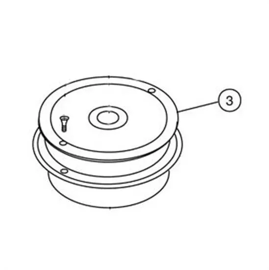 Pentair PacFab Skim Clean Skimmer Lid