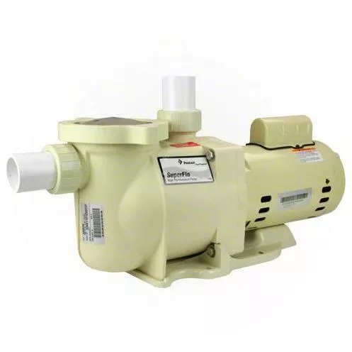Pentair SuperFlo 1.5 HP Single Speed Pool Pump - 340039