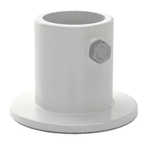 Permacast 1.625" Tube Aluminum Deck Ladder Flange