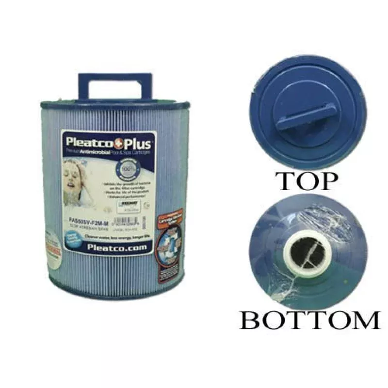 Pleatco Replacement Cartridge, 50 Sq. Ft., 6-1/4" x 8" (PAS50SV-F2M-M)