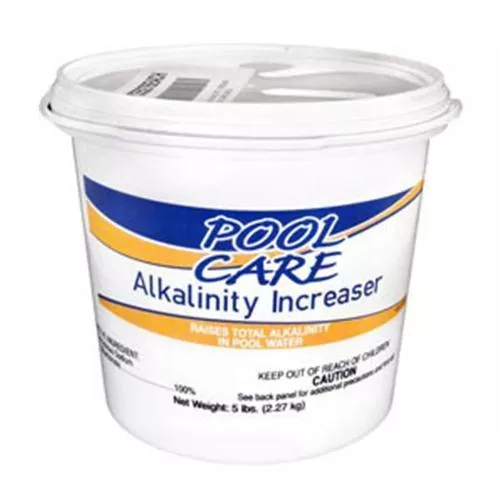 Pool Care Total Alkalinity Increaser - 5 lb Pail