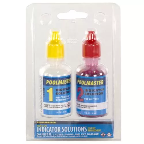 Poolmaster #1 and #2 - Chlorine/Bromine and pH Test