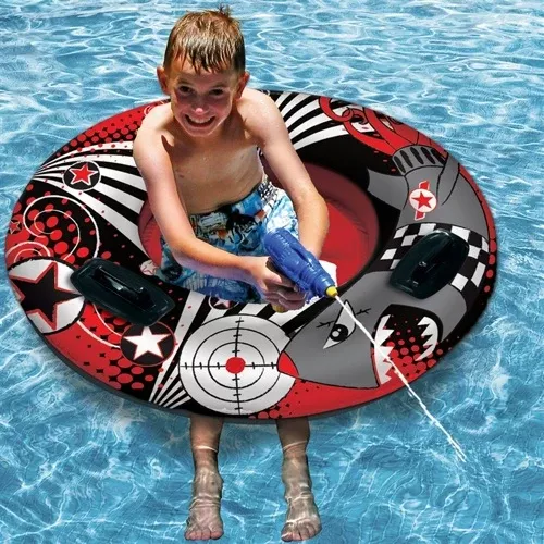 Poolmaster Bump 'N' Squirt Tube 87210 - Blue