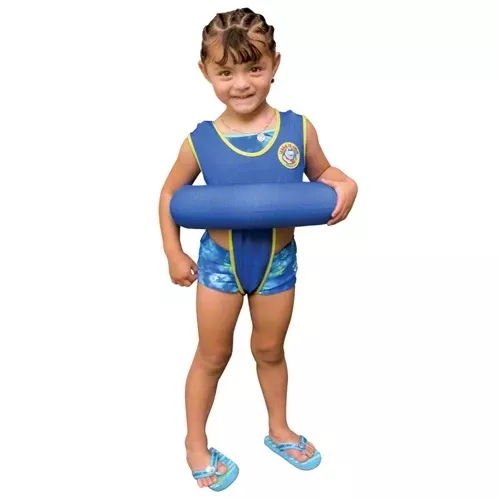 Poolmaster Deluxe Swim Tube Trainer - Blue