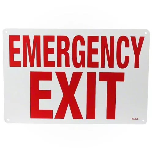 Poolmaster Emergency Exit Sign 40358