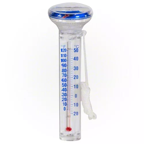 Poolmaster Floating Magnifier Thermometer