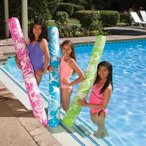 Poolmaster Graffiti Fun Noodle - Blue