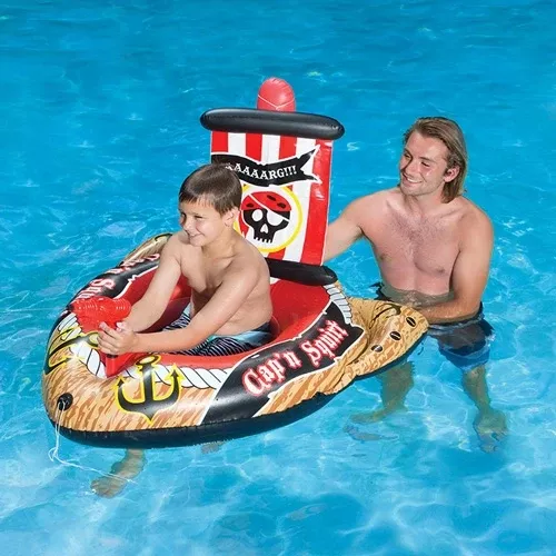 Poolmaster Pirate Ship with Action Squirter 87212