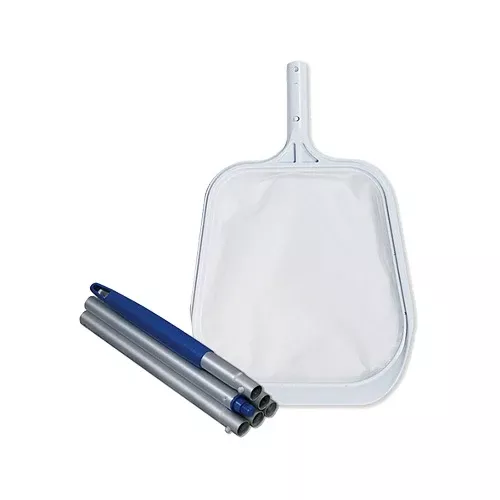Poolmaster Skimmer and Pole Combo