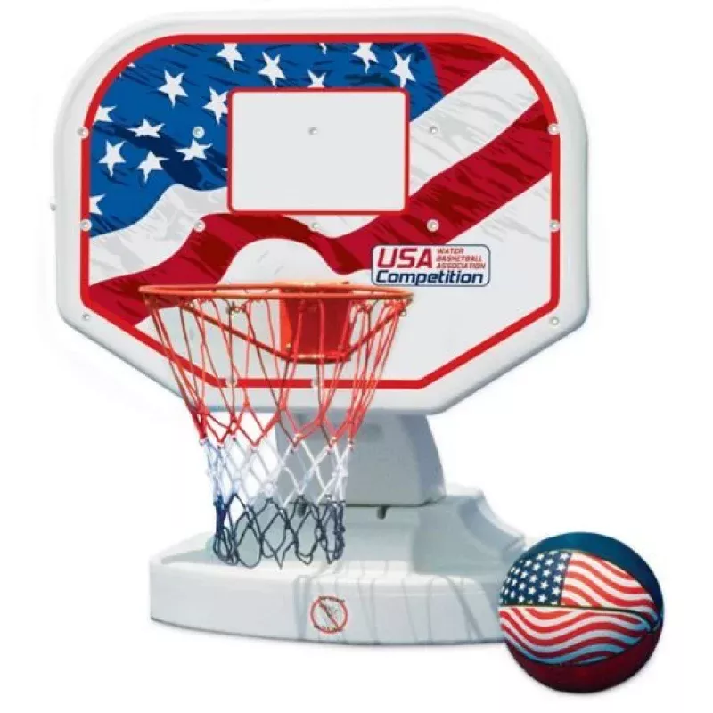 Poolmaster USA Competition Poolside Basketball Game 72830