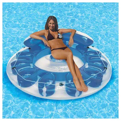 Poolmaster Water Pop Island - Blue
