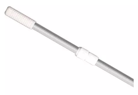 PoolStyle 6'-12' Deluxe Ribbed Outer Lock Telepole - K133BU12/S/SCP