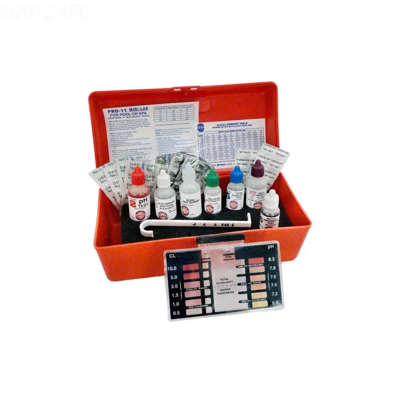 #PR0-11 Mini Lab Test Kit, R151716