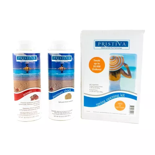 Pristiva Spring Opening Kit