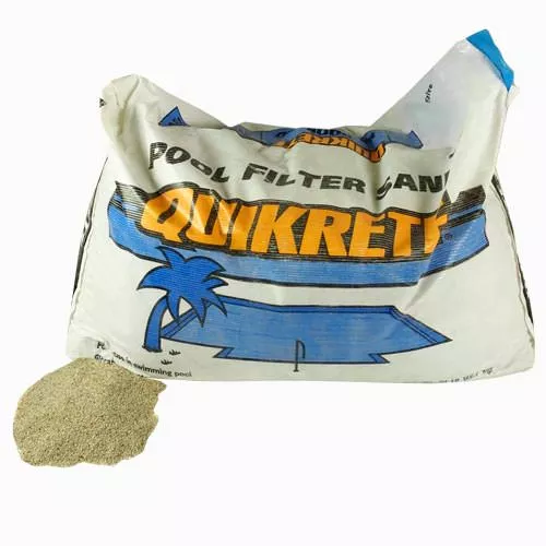 Quikrete Pool Filter Sand - 50 Pounds