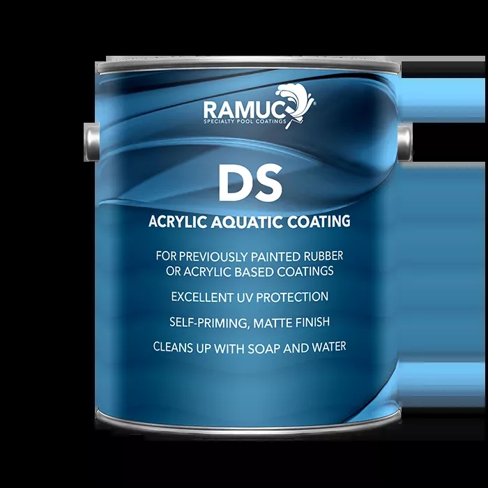 Ramuc DS Pool Paint - Gallon - Dawn Blue