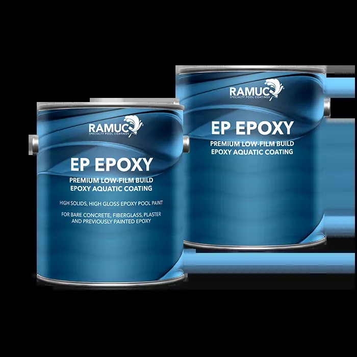 Ramuc EP Epoxy Pool Paint - Gallon - Dawn Blue