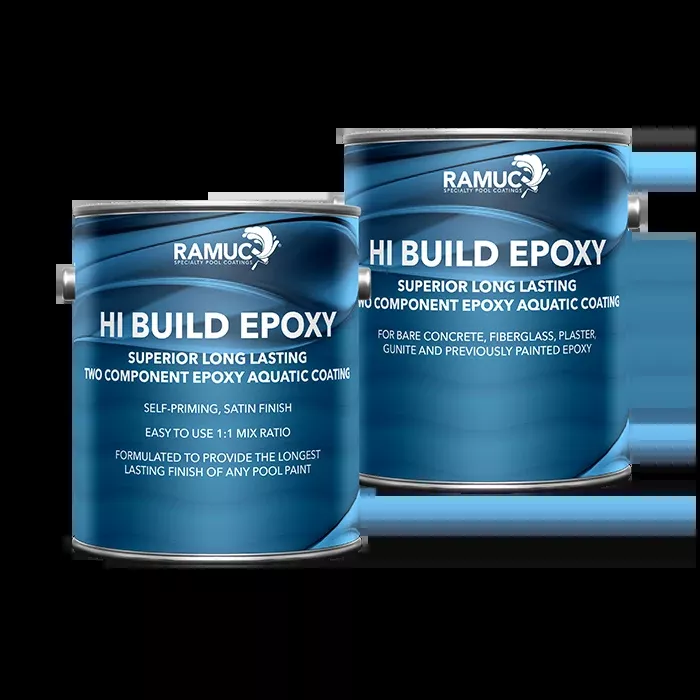 Ramuc Hi Build Epoxy Pool Paint - Gallon - Dawn Blue