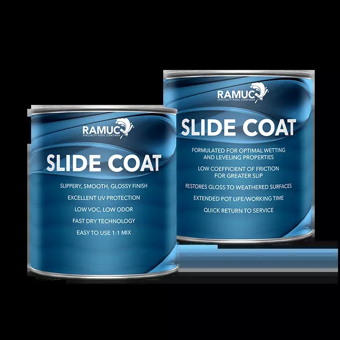 Ramuc High Gloss Slide Coat - Half Gallon