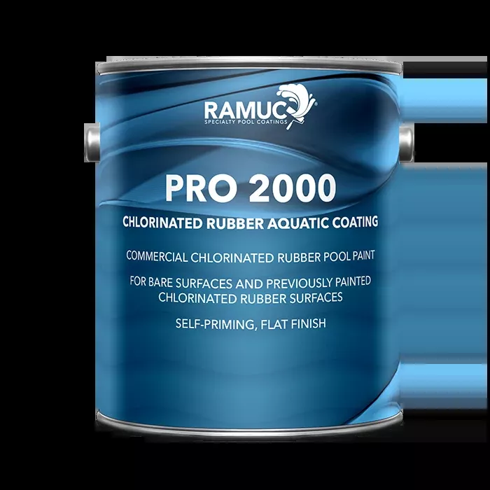 Ramuc Pro 2000 Pool Paint - Gallon - Dawn Blue