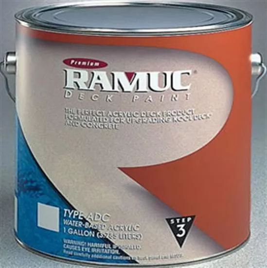 Ramuc Type ADC Acrylic Deck Paint 1 Gallon Cayman Sand - NA622