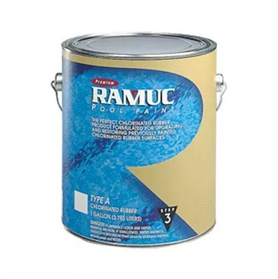 Ramuc Type A Chlorinated Rubber Paint Dawn Blue - 5 Gallon