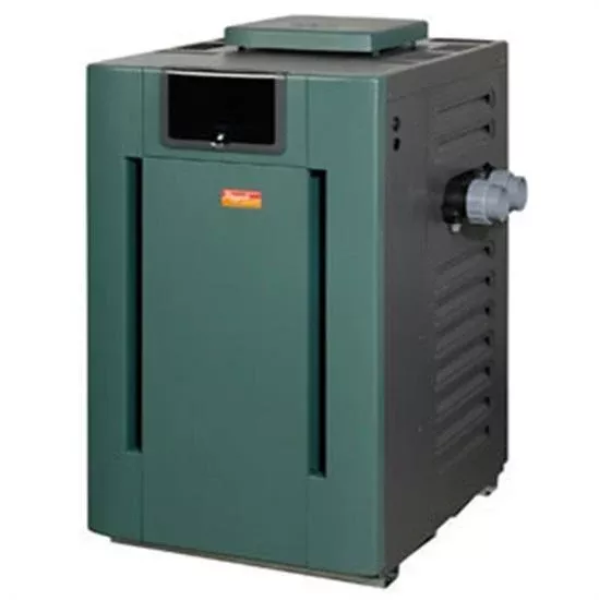 Raypak 199K BTU Digital Residential Propane Heater - PR206AEPCSL