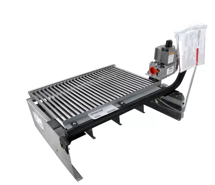 Raypak Burner Tray with Natural Gas Valve - 010410F
