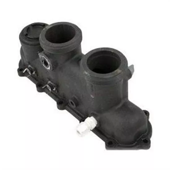 Raypak Carbon Header In Out Complete - 006827F