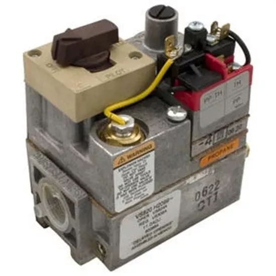 Raypak Combo Gas Valve Propane Millivolt - 003899F