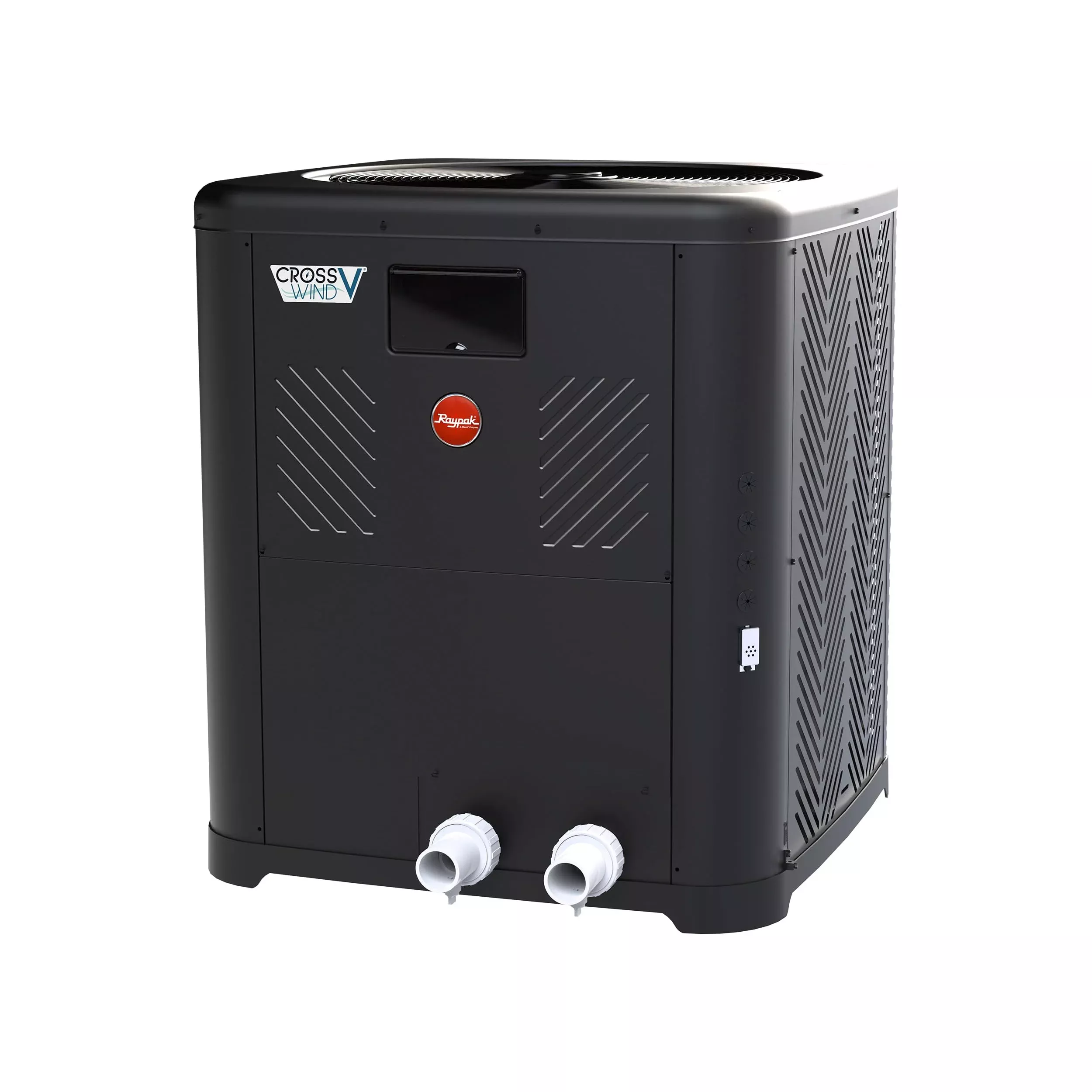 Raypak Crosswind V 4550 Heat Pump Pool Heater Wi-Fi 85K BTU TWPH4550EHT08