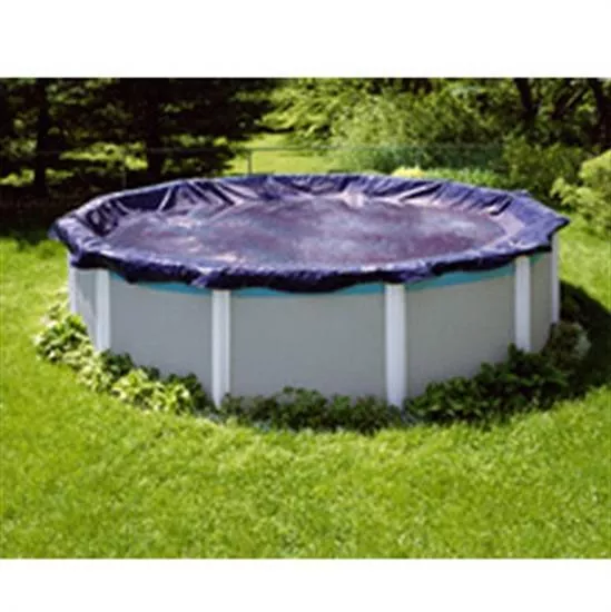 Royal Above Ground Winter Cover - 18' Pool Size - 21' Round Cover - 3 ft Overlap