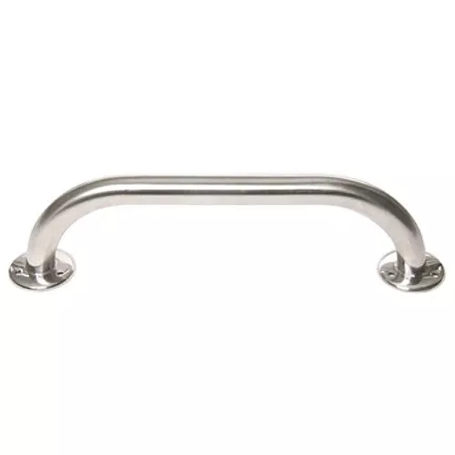S.R. Smith 12" Bent ADA Transfer Rail w/ Flanges EB-12A