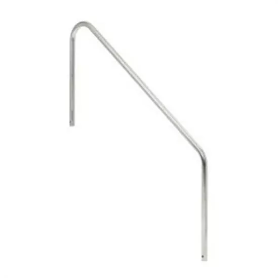 S.R. Smith 2-Bend 4' Handrail w/ Extension 2HR-4-049-1