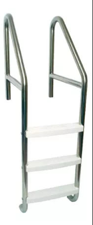 S.R. Smith 23" Standard Crossbrace Plus 3-Step Ladder - .065" wall 10076