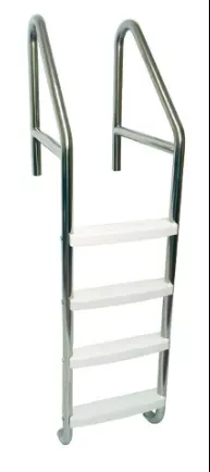 S.R. Smith 23" Standard Crossbrace Plus 4-Step Ladder - .065" wall 10079