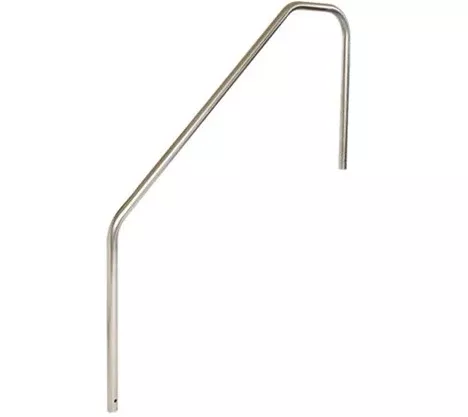 S.R. Smith 3 Bend 5' Handrail w/ extension - 3HR-5-049-1-VW